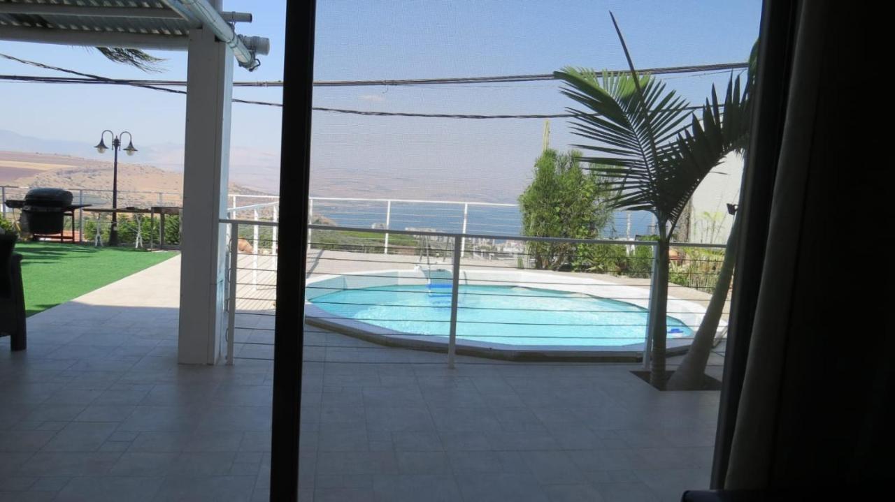 Apartamento Beit Nofesh Tiberíades Exterior foto