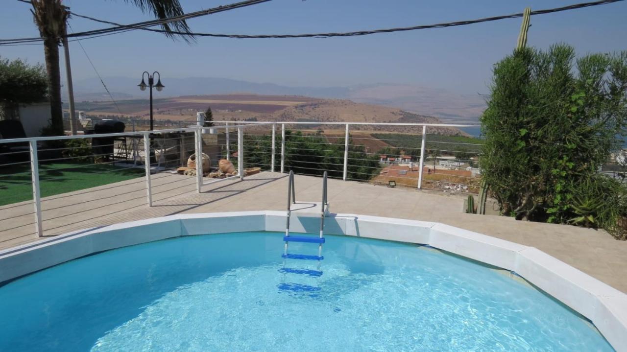 Apartamento Beit Nofesh Tiberíades Exterior foto