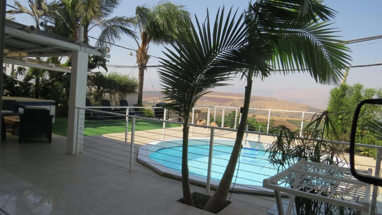 Apartamento Beit Nofesh Tiberíades Exterior foto