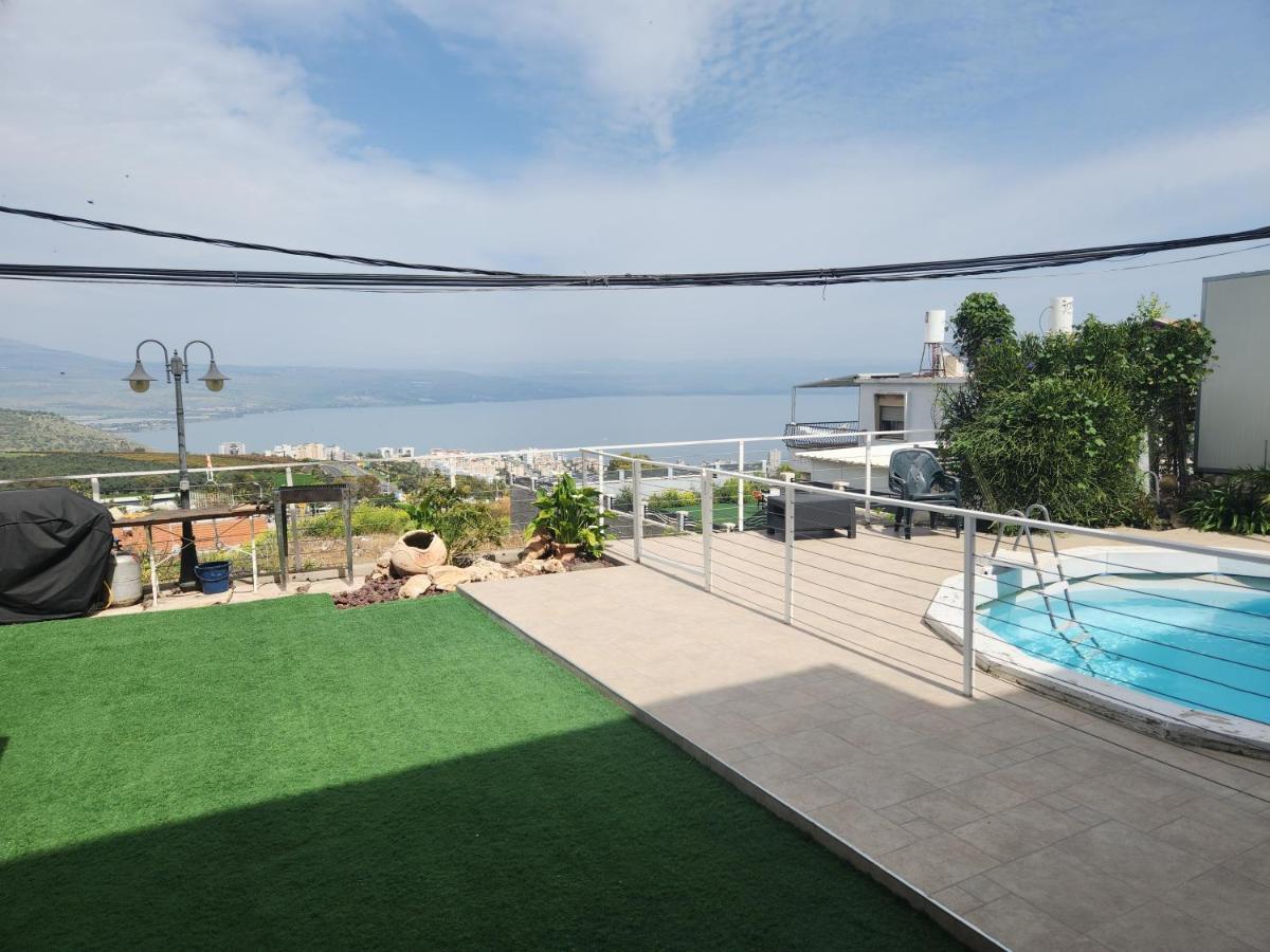 Apartamento Beit Nofesh Tiberíades Exterior foto