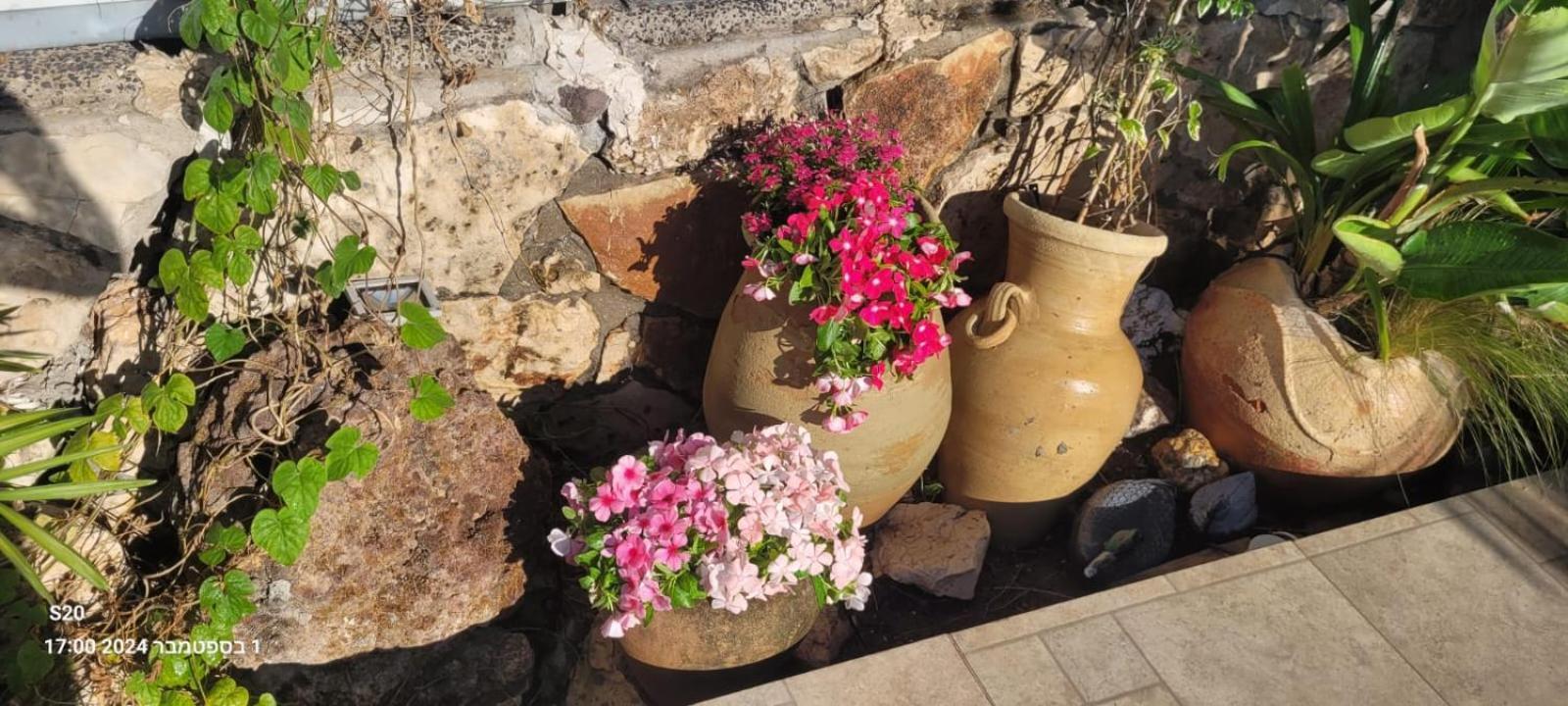 Apartamento Beit Nofesh Tiberíades Exterior foto