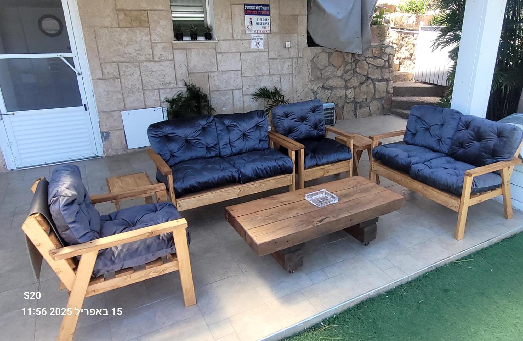 Apartamento Beit Nofesh Tiberíades Exterior foto