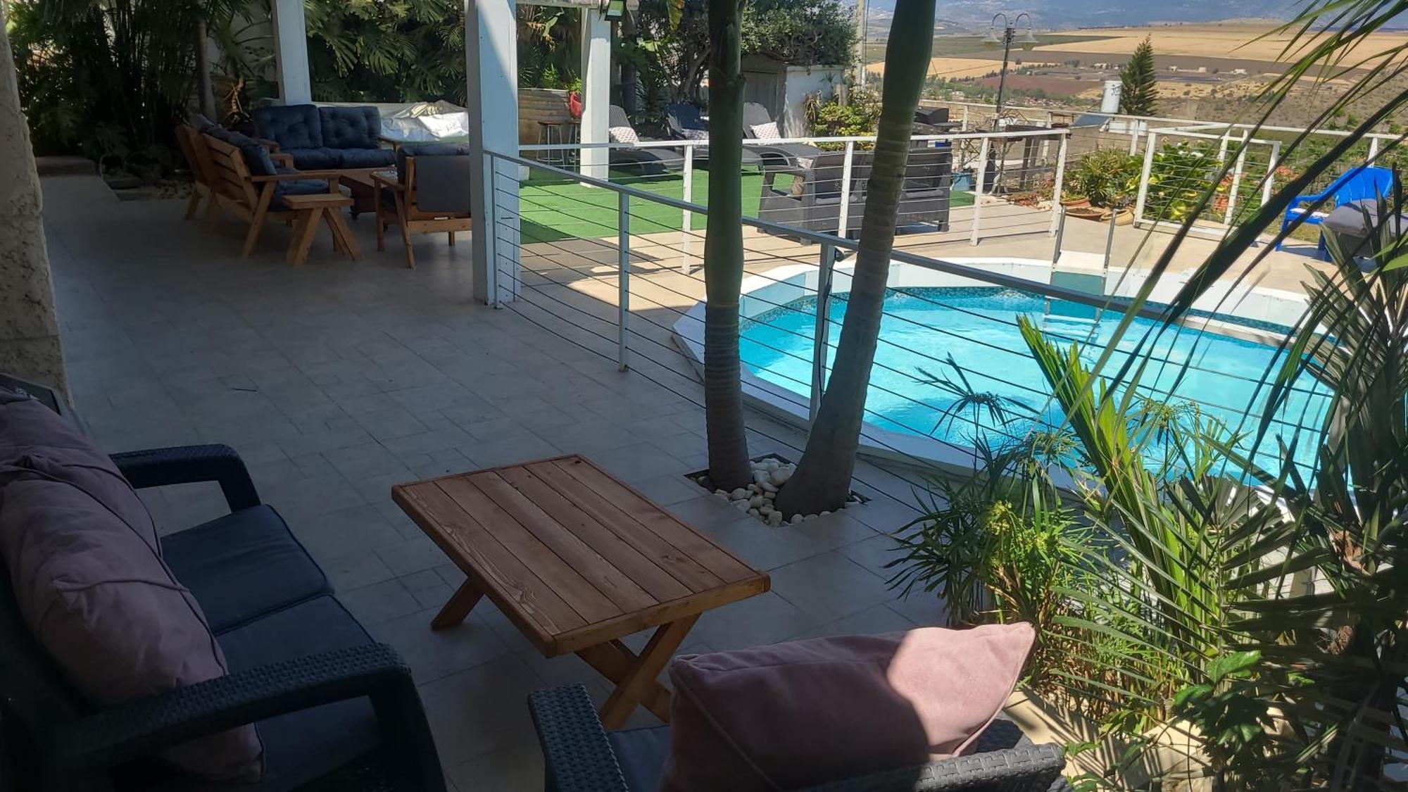 Apartamento Beit Nofesh Tiberíades Exterior foto